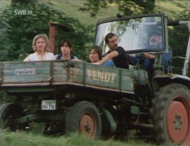 1967 Fendt F 231 GT Geräteträger