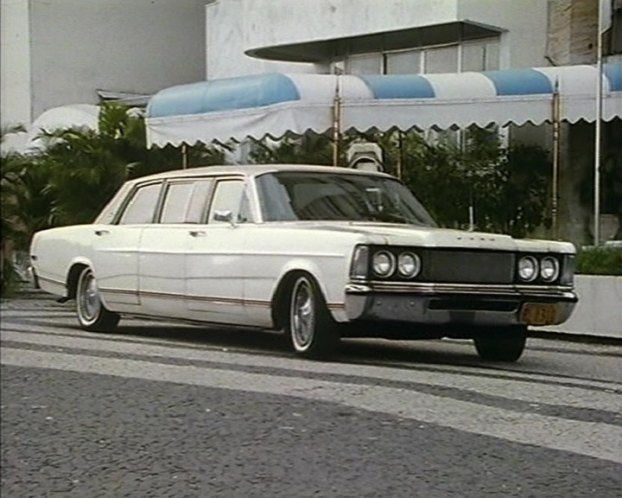 1979 Ford Landau Stretched Limousine