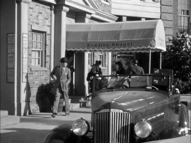 1936 Packard One-Twenty Convertible Coupe [120B]