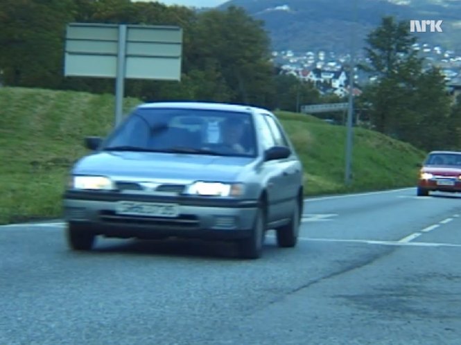 1995 Nissan Sunny 2.0 D Invitation [N14]