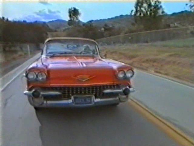 1958 Cadillac Sedan DeVille Custom-made Convertible [6236EDX]