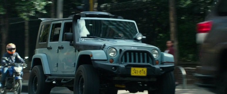 : 2007 Jeep Wrangler Unlimited [JK] in 