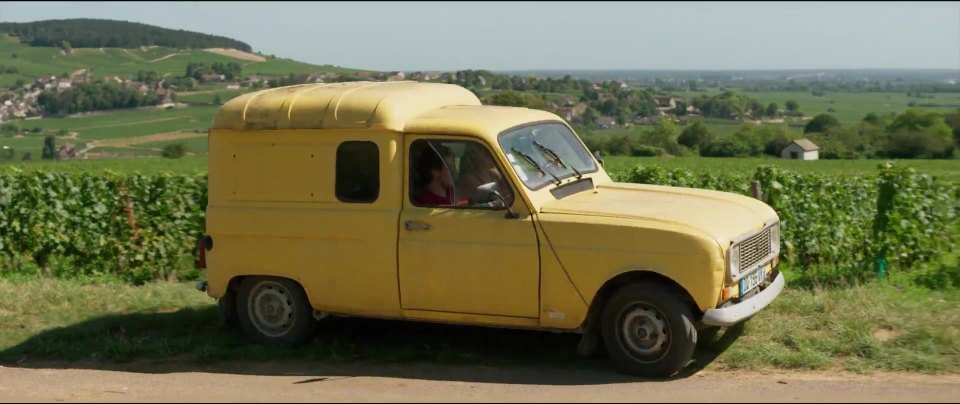 1986 Renault 4 F4 Administration