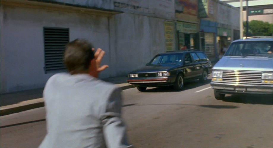 1986 Chevrolet Celebrity Eurosport