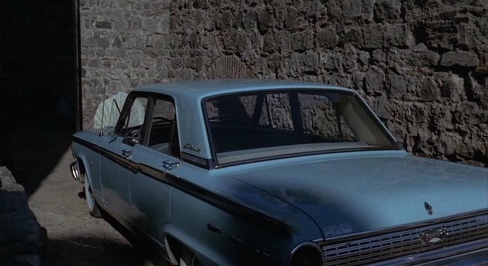 1962 Ford Fairlane 500 Fordor Sedan