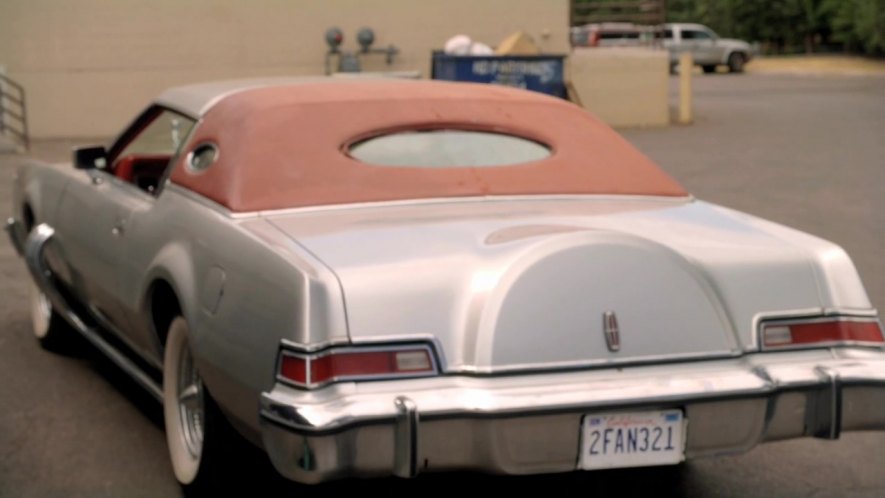 1975 Lincoln Continental Mark IV Custom [89-65D]