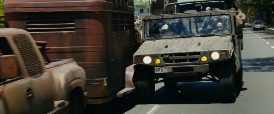 1993 Toyota HMV [BXD10]