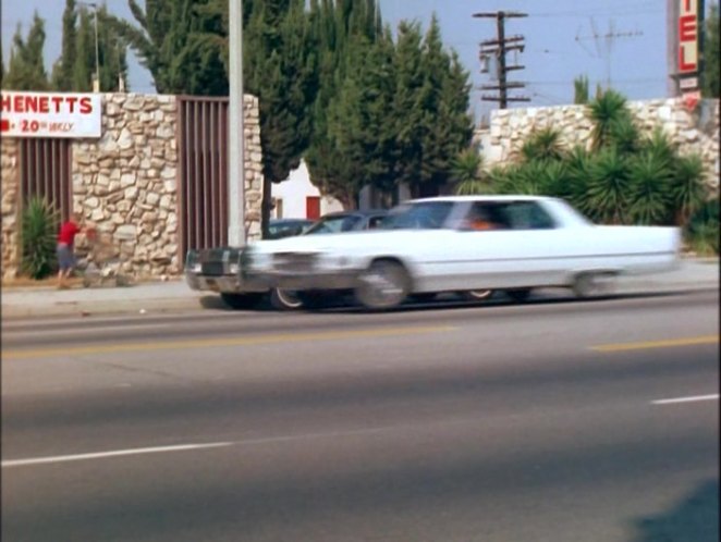 1966 Cadillac Coupe DeVille