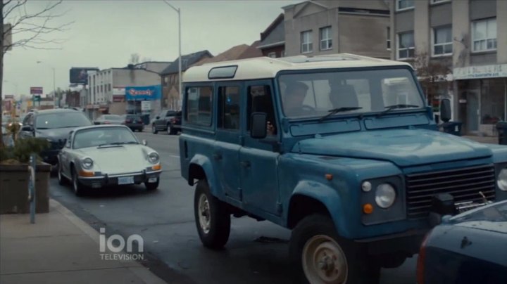 1988 Land-Rover 110 Station Wagon