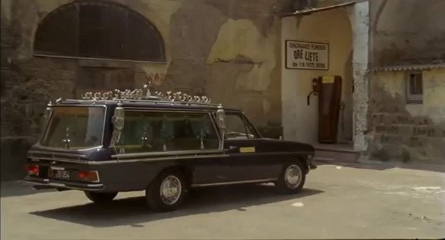 1972 Mercedes-Benz Autofunebre Pilato [W115]