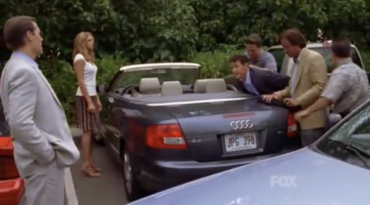 2003 Audi A4 Cabriolet B6 [Typ 8H]