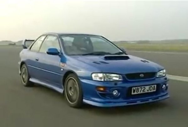 2000 Subaru Impreza P1 Turbo AWD [GM8]