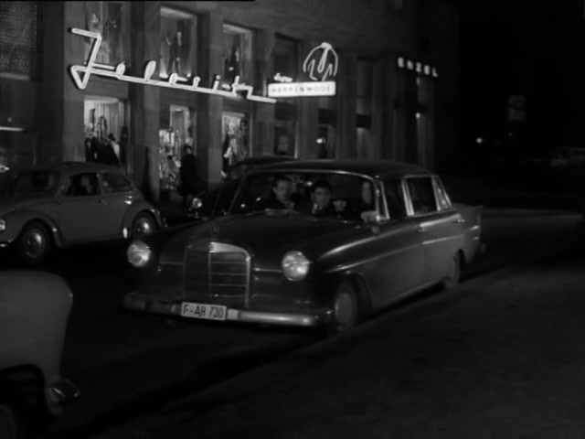 1962 Mercedes-Benz 190 [W110]