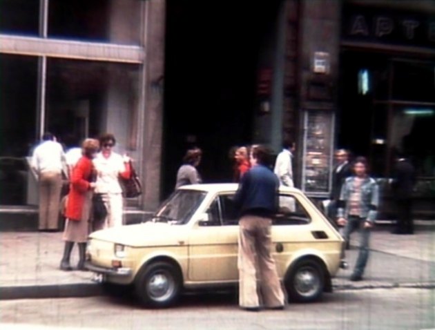 1973 Polski Fiat 126p [126A]