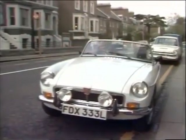 1973 MG B Roadster [ADO23]
