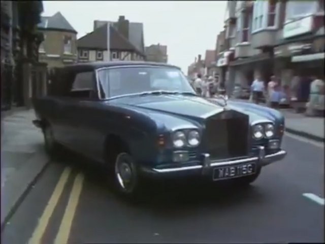 1968 Rolls-Royce Silver Shadow Drophead Coupé