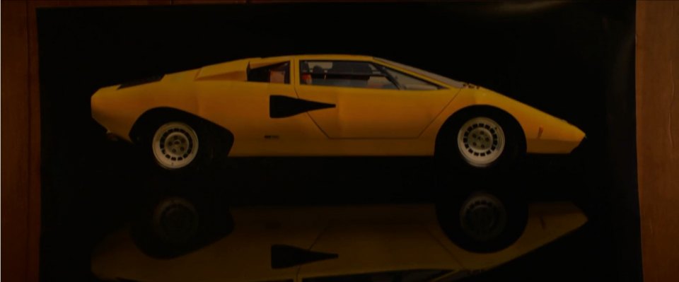 1974 Lamborghini Countach LP 400
