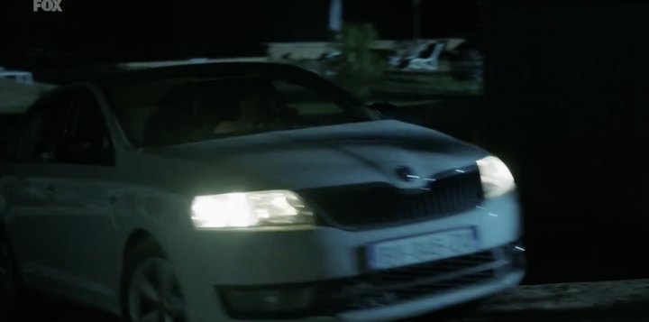 2014 Škoda Rapid Spaceback [Typ NH]