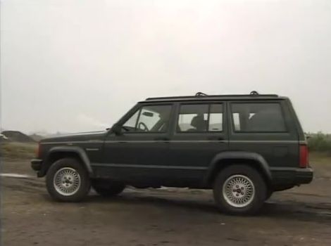 1993 Jeep Cherokee Limited [XJ]