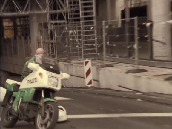 BMW K 100 LT Polizei