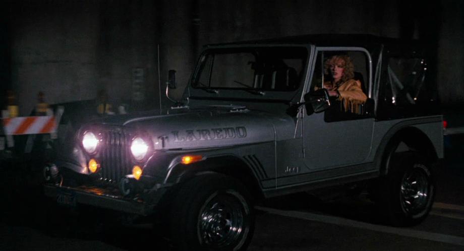 1985 Jeep CJ-7 Laredo