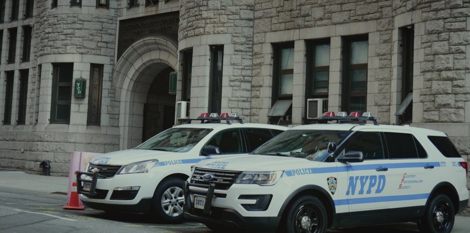 2016 Ford Police Interceptor Utility [U502]
