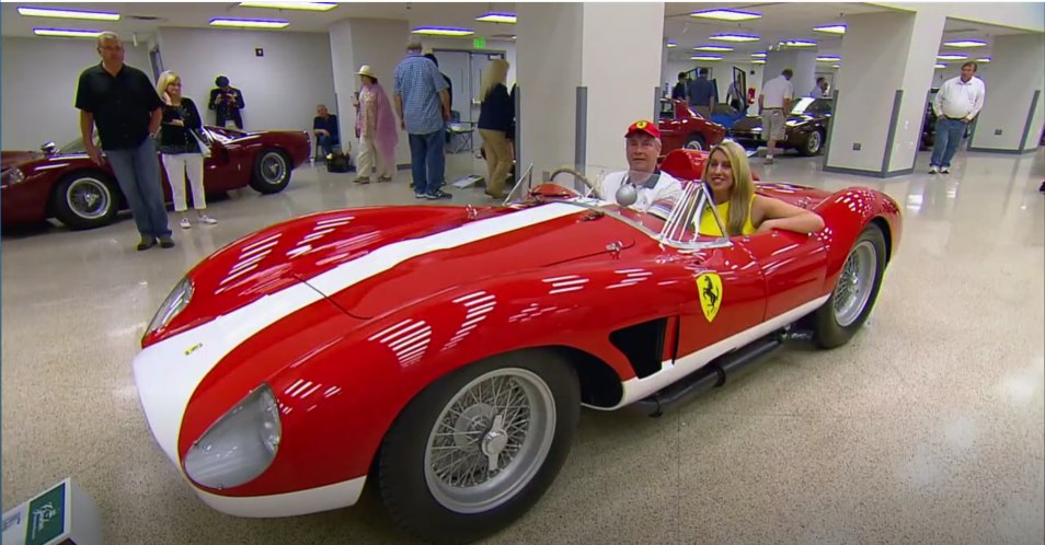 1957 Ferrari 500 TRC Spyder Scaglietti [0698MDTR]