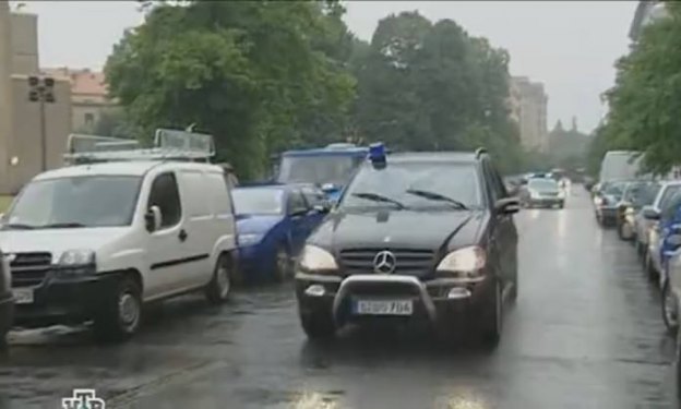 2002 Mercedes-Benz ML [W163]