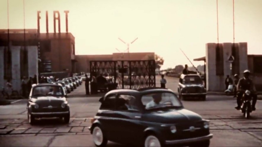 1957 Fiat 500 Nuova Normale [110]