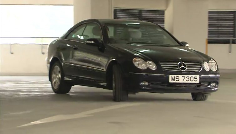 2002 Mercedes-Benz CLK 240 Elegance [C209]