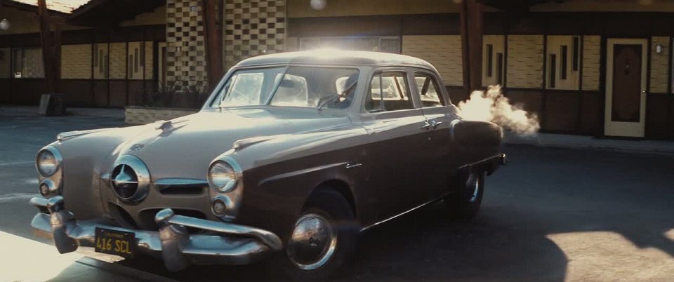 1950 Studebaker Commander Regal Deluxe 4-door Sedan [17A-W5]