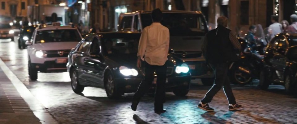 2001 Mercedes-Benz C 220 CDI Elegance [W203]