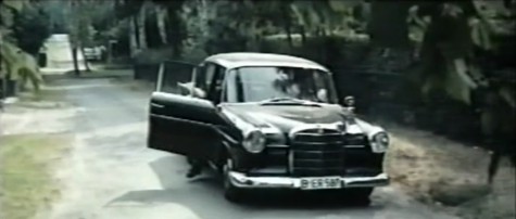 1962 Mercedes-Benz 190 [W110]