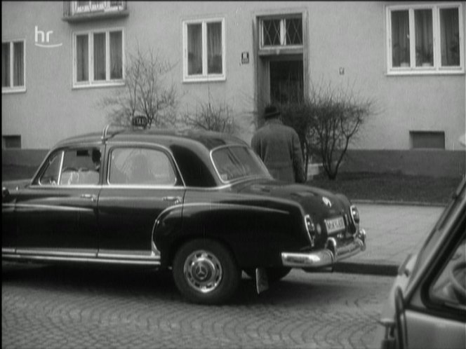 1960 Mercedes-Benz 190 D b Taxi [W121.010]