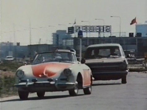 1960 Porsche 356 B Roadster Rijkspolitie [T5]