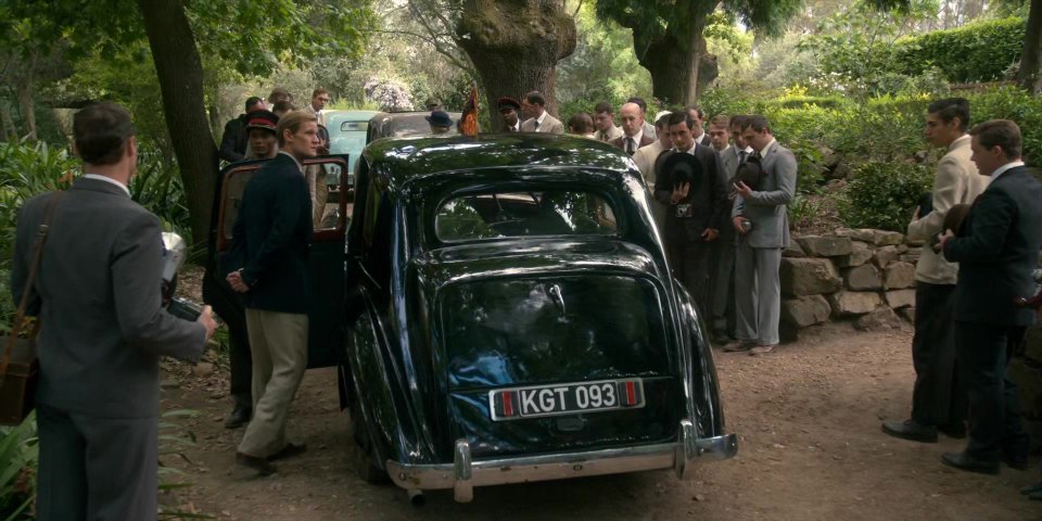 1946 Bentley Mk.VI Standard Steel Saloon