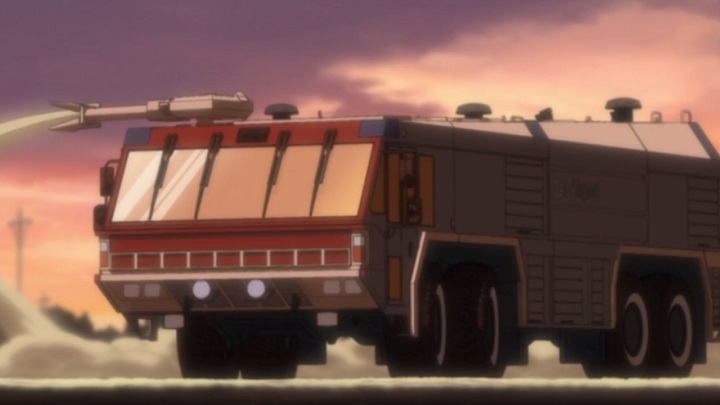 Rosenbauer Simba 8x8 GFLF