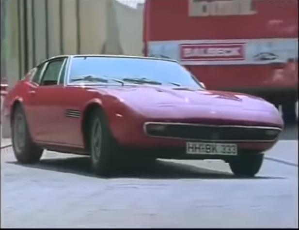 1968 Maserati Ghibli [Tipo 115]