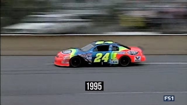 1995 Chevrolet Monte Carlo NASCAR [GM10]