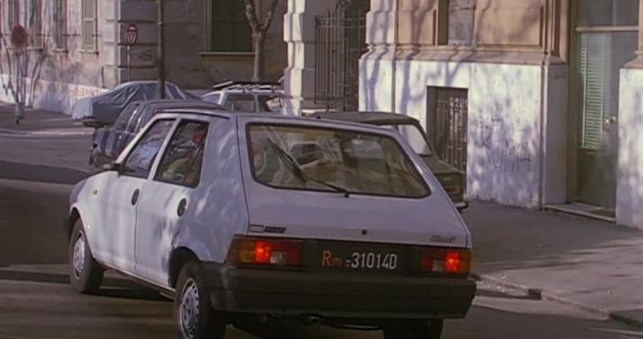 1983 Fiat Ritmo D 2a serie [138A]