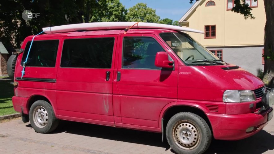 2002 Volkswagen Multivan 2.5 TDI Syncro T4 [Typ 70]