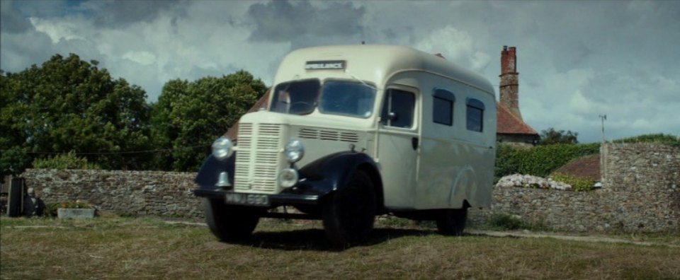 1953 Bedford KZ ML2 Ambulance Spurling