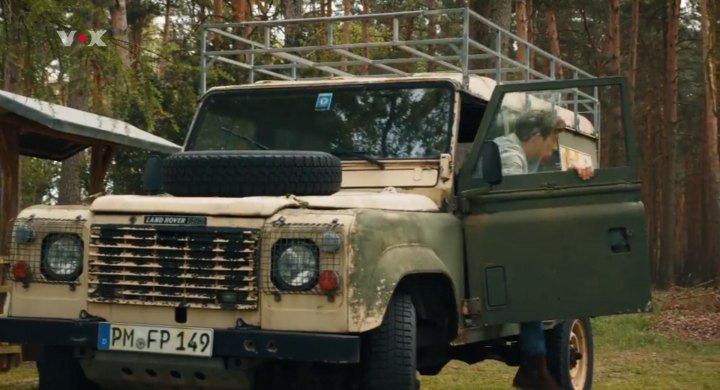 1983 Land-Rover 110 Station Wagon