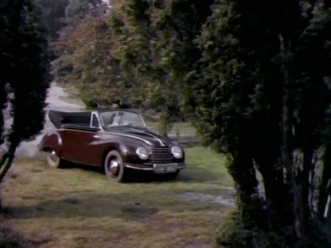 1951 DKW Meisterklasse Cabriolet Karmann [F89]