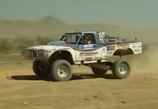 Custom Made Trophy Truck bodied as Ford F-Series