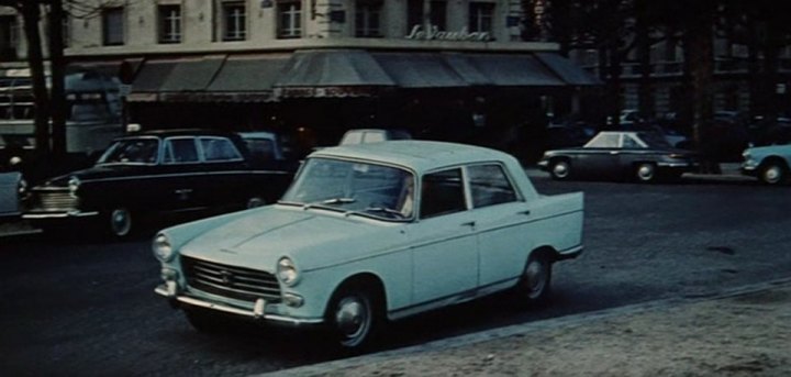 1962 Morris Oxford Paris Taxi Series VI [ADO38M]