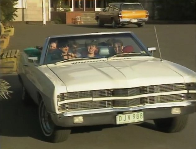 1970 Ford Galaxie LTD Convertible