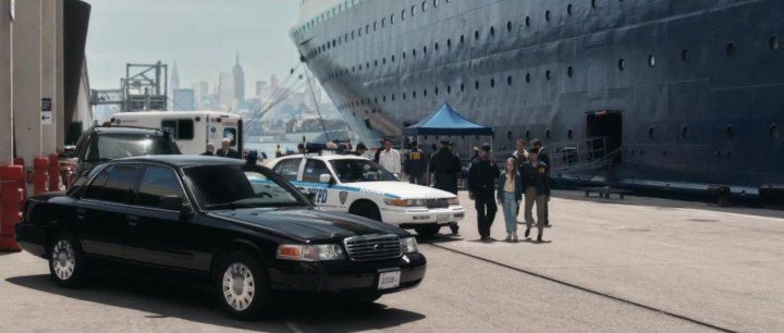 2003 Ford Crown Victoria Police Interceptor SAP [P71]