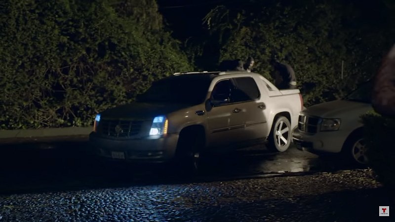 2007 Cadillac Escalade EXT [GMT946]