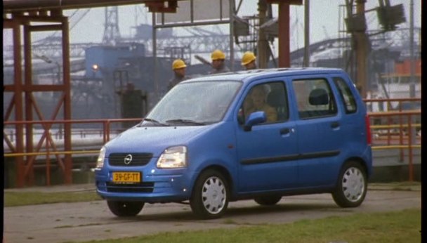 2001 Opel Agila 1.2 [A]